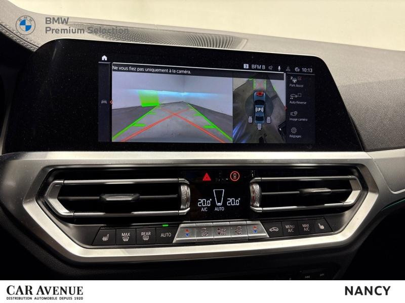 Occasion BMW Série 3 316dA MH 122ch Luxury 2021 Mineralgrau 26490 € à Nancy