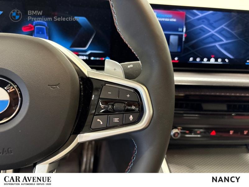 Occasion BMW Série 4 Coupé M440dA 340ch M Performance xDrive 2024 BMW Individual Tanzaniteblau métallisé 80990 € à Nancy