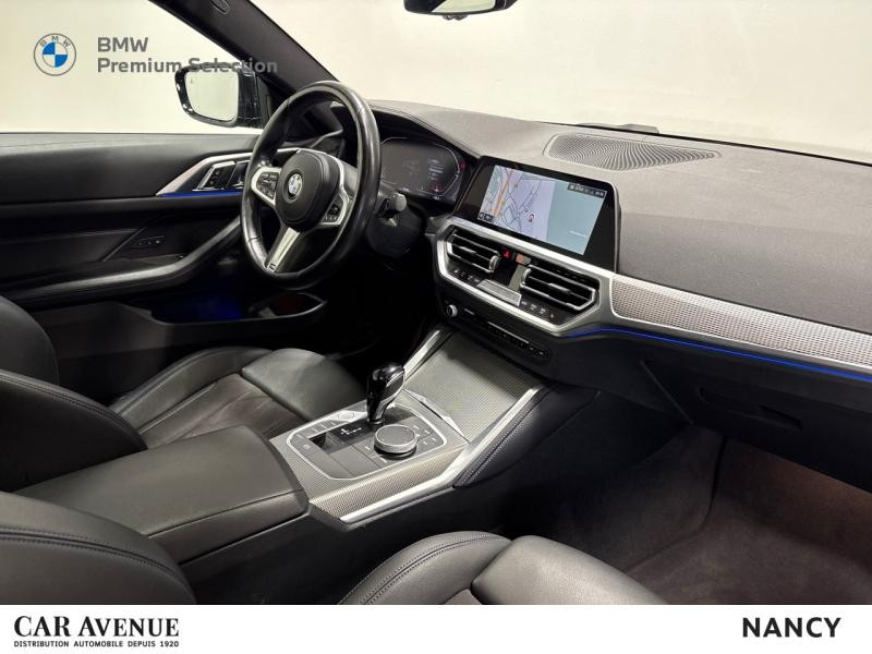 Occasion BMW Série 4 Coupé 420dA xDrive 190ch M Sport 2022 Saphirschwarz métallisé 39990 € à Nancy