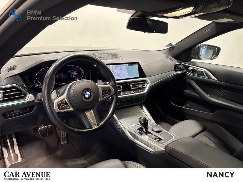 Occasion BMW Série 4 Coupé 420dA xDrive 190ch M Sport 2022 Artic Race Blau métallisé 44990 € à Nancy