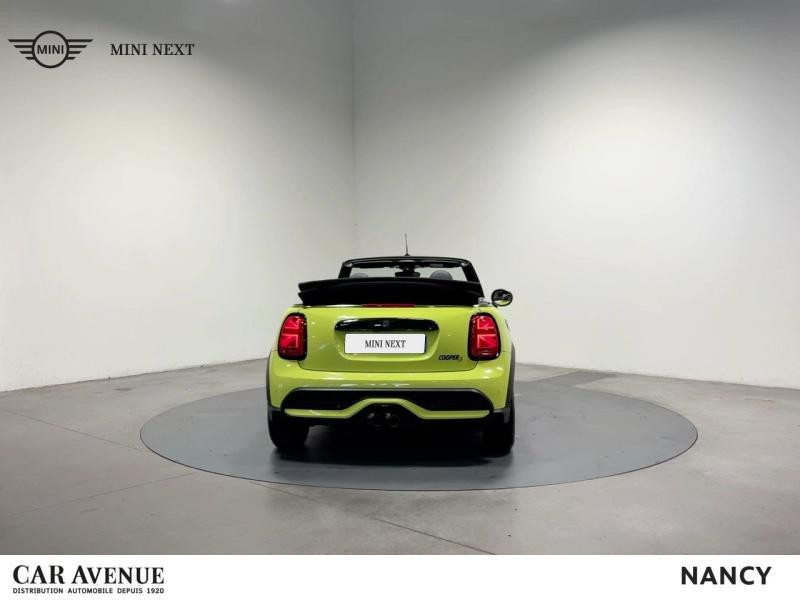 Occasion MINI Cabrio Cooper S 178ch Edition Camden BVA7 2022 Zesty Yellow 32980 € à Nancy
