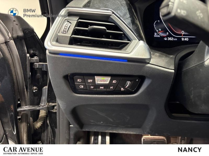 Occasion BMW Série 4 Coupé 420dA xDrive 190ch M Sport 2022 Saphirschwarz métallisé 39990 € à Nancy