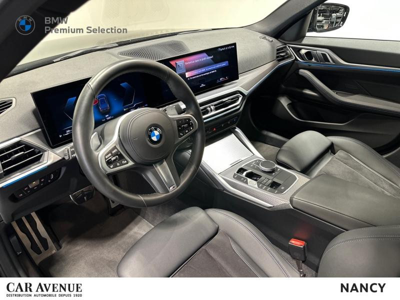 Occasion BMW Série 4 Gran Coupé 420iA  184ch M Sport 2024 Saphirschwarz métallisé 49500 € à Nancy
