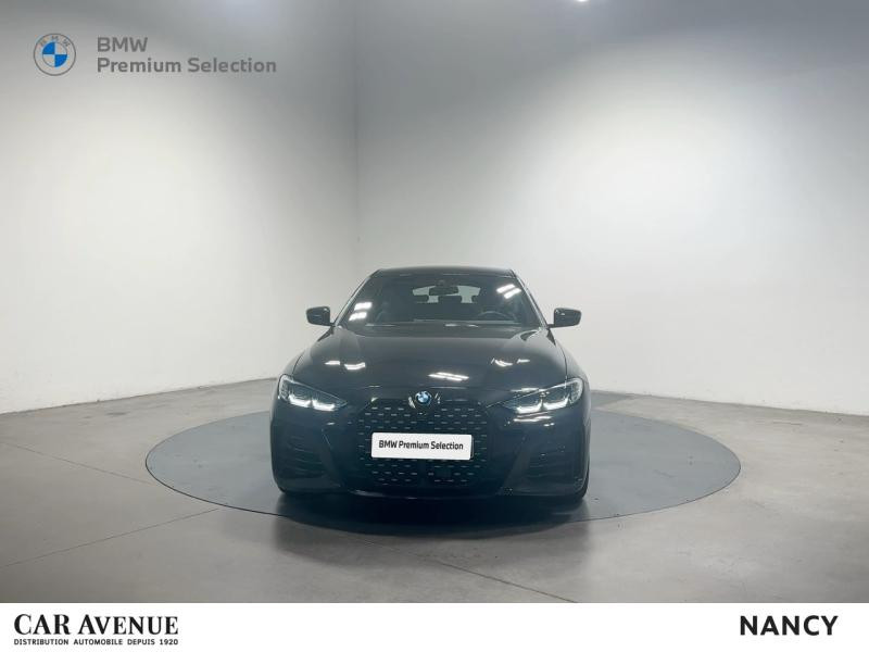 Occasion BMW Série 4 Gran Coupé 420iA  184ch M Sport 2024 Saphirschwarz métallisé 49500 € à Nancy