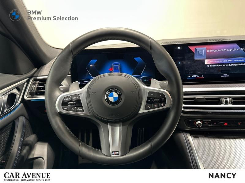 Occasion BMW Série 4 Gran Coupé 420iA  184ch M Sport 2024 Saphirschwarz métallisé 49500 € à Nancy