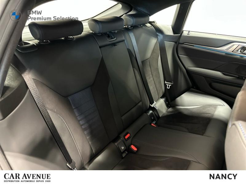 Occasion BMW Série 4 Gran Coupé 420iA  184ch M Sport 2024 Saphirschwarz métallisé 49500 € à Nancy