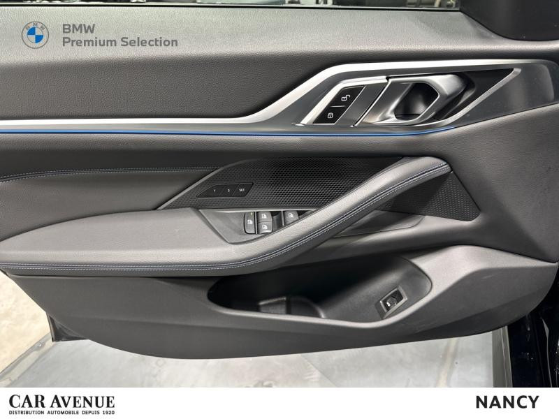 Occasion BMW Série 4 Gran Coupé 420iA  184ch M Sport 2024 Saphirschwarz métallisé 49500 € à Nancy