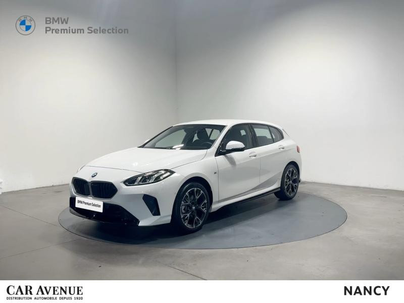 Occasion BMW Série 1 116A 122ch M Sport Design DKG7 2025 Blanc 33590 € à Nancy