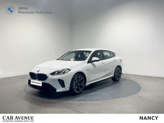 Occasion BMW Série 1 116A 122ch M Sport Design DKG7 2025 Blanc 33 590 € à Nancy