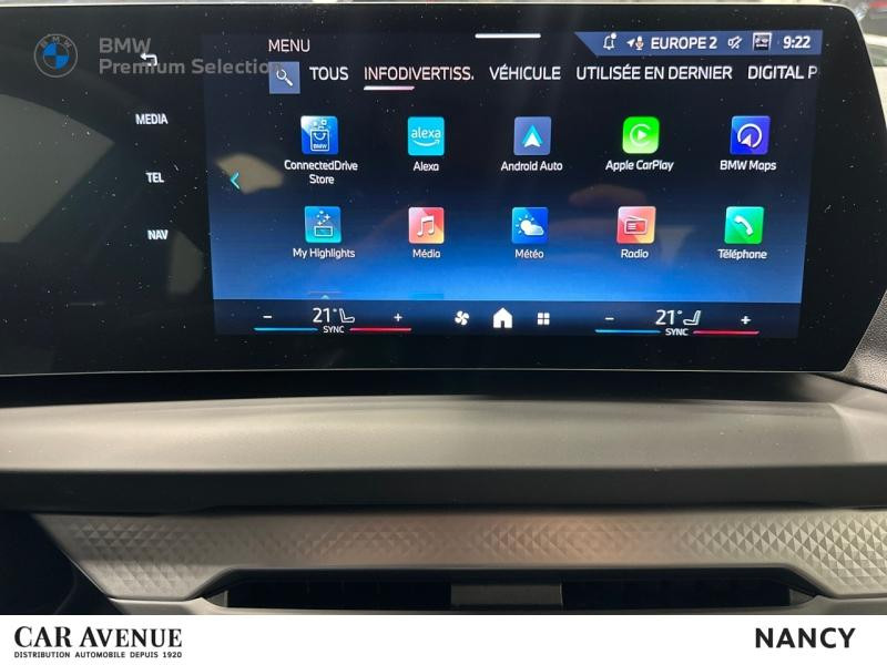 Occasion BMW Série 1 116A 122ch M Sport Design DKG7 2025 Blanc 33590 € à Nancy