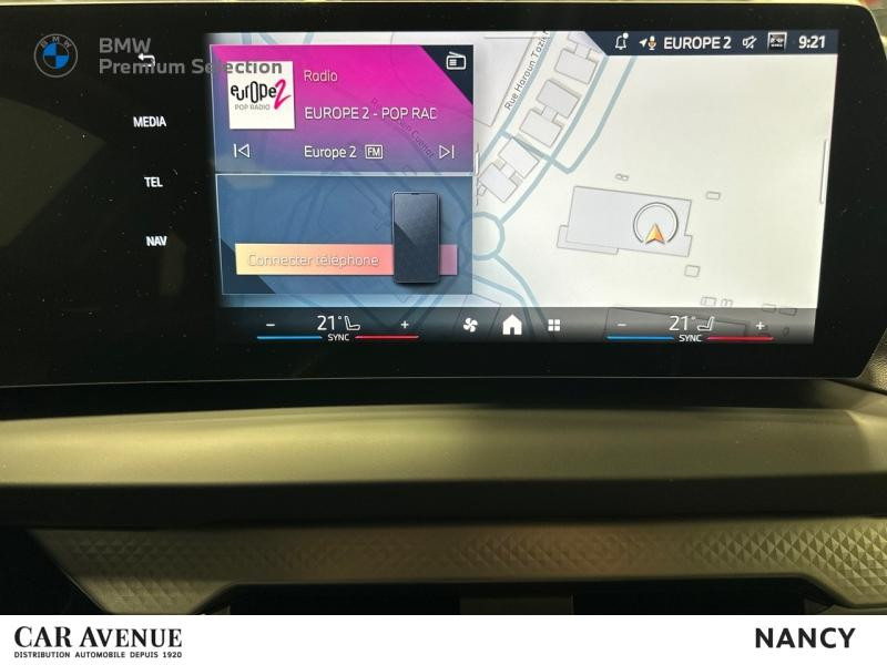 Occasion BMW Série 1 116A 122ch M Sport Design DKG7 2025 Blanc 33590 € à Nancy