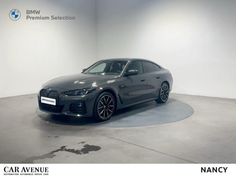 Used BMW i4 eDrive40 340ch M Sport 2025 BMW Individual Dravitgrau métallisé € 68889 in Nancy