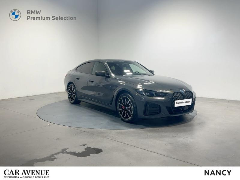 Used BMW i4 eDrive40 340ch M Sport 2025 BMW Individual Dravitgrau métallisé € 68889 in Nancy