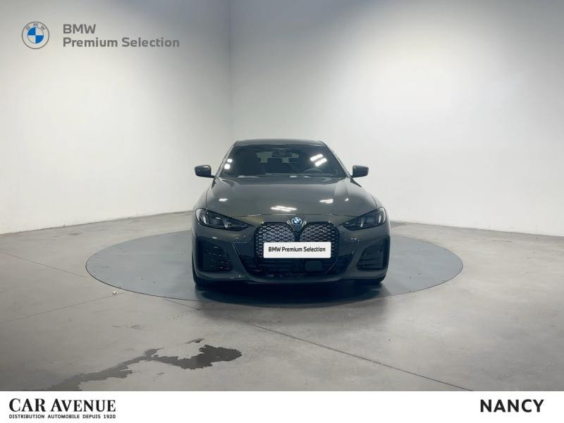 Used BMW i4 eDrive40 340ch M Sport 2025 BMW Individual Dravitgrau métallisé € 68889 in Nancy