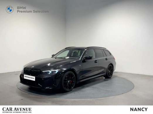 Occasion BMW Série 3 Touring M340dA xDrive 340ch M Performance 2024 Saphirschwarz métallisé 71 498 € à Nancy