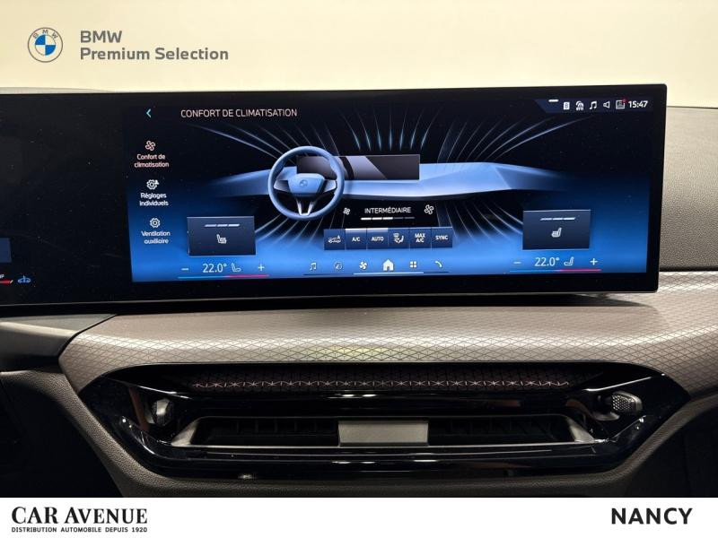 Occasion BMW Série 3 320dA xDrive 190ch M Sport 2025 Saphirschwarz métallisé 51890 € à Nancy