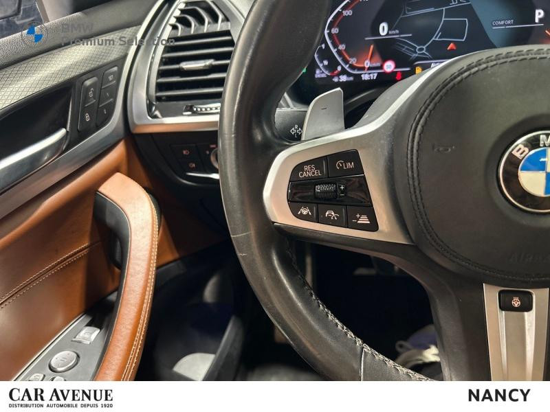 Occasion BMW X4 xDrive20d 190ch M Sport Euro6d-T 131g 2020 Carbonscwharz 40580 € à Nancy