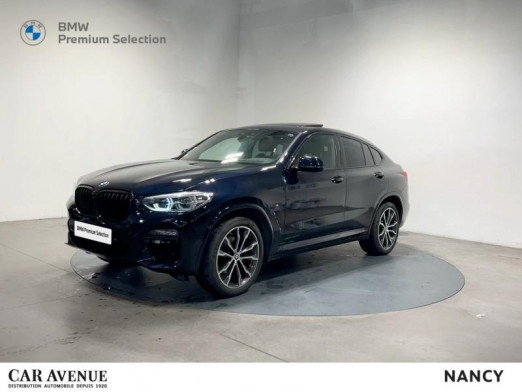 Occasion BMW X4 xDrive20d 190ch M Sport Euro6d-T 131g 2020 Carbonscwharz 40 589 € à Nancy