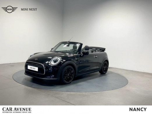 Occasion MINI Cabrio Cooper 136ch Edition Camden BVA7 2021 Midnight Black 26 990 € à Nancy