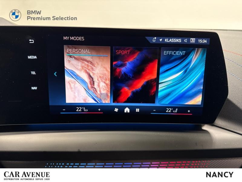 Occasion BMW Série 1 123 xDriveA 218ch M Sport DKG7 2025 Blanc 53889 € à Nancy
