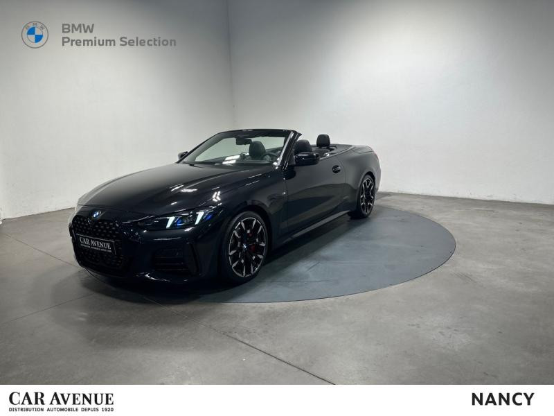 Used BMW Série 4 Cabriolet 420dA 190ch M Sport xDrive 2025 Saphirschwarz métallisé € 66790 in Nancy