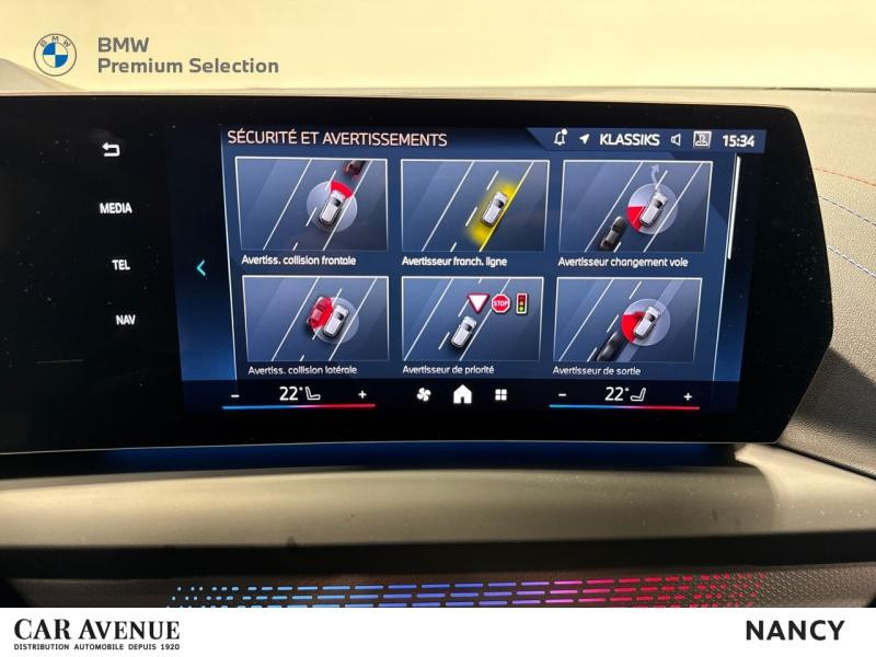 Occasion BMW Série 1 123 xDriveA 218ch M Sport DKG7 2025 Blanc 53889 € à Nancy