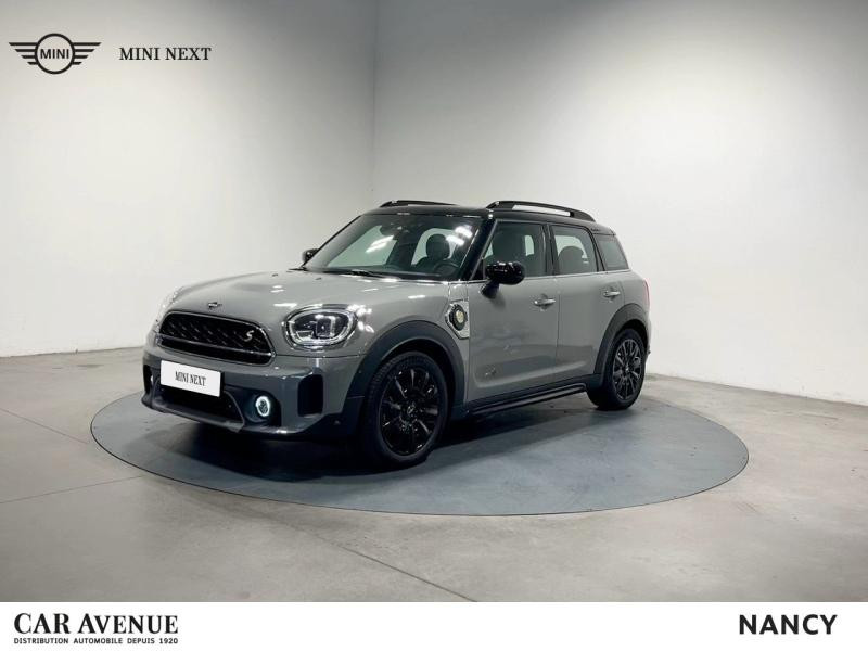 Occasion MINI Countryman Cooper SE  125ch + 95ch Northwood ALL4 BVA6 2021 Moonwalk Grey 24598 € à Nancy