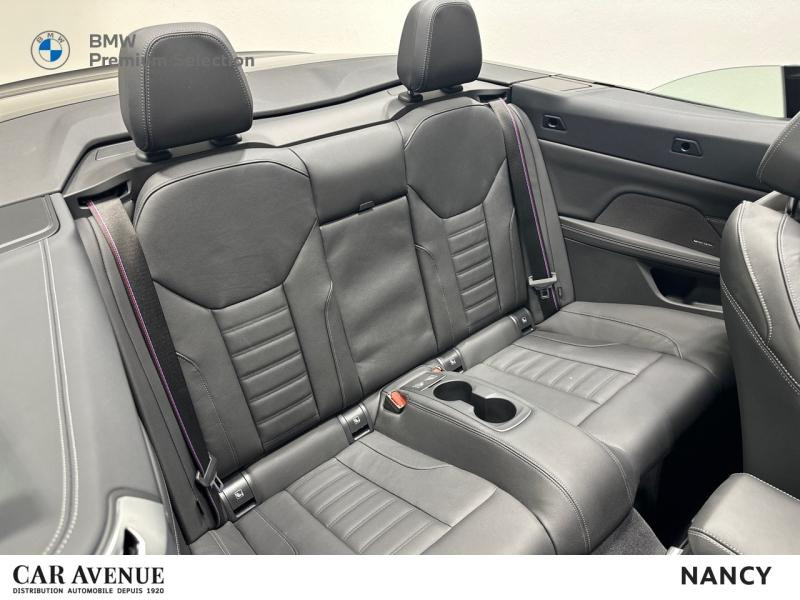 Used BMW Série 4 Cabriolet 420dA 190ch M Sport xDrive 2025 Saphirschwarz métallisé € 66790 in Nancy