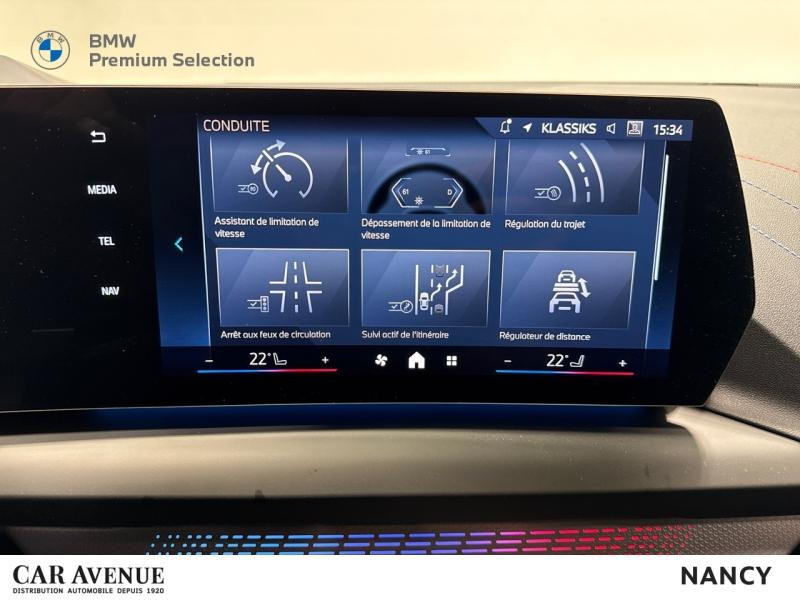 Occasion BMW Série 1 123 xDriveA 218ch M Sport DKG7 2025 Blanc 53889 € à Nancy