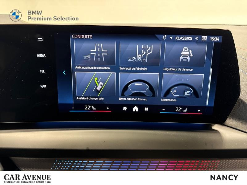 Occasion BMW Série 1 123 xDriveA 218ch M Sport DKG7 2025 Blanc 53889 € à Nancy