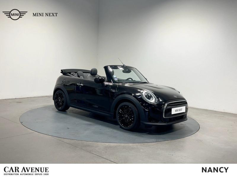 Occasion MINI Cabrio Cooper 136ch Edition Camden BVA7 2021 Midnight Black 26990 € à Nancy