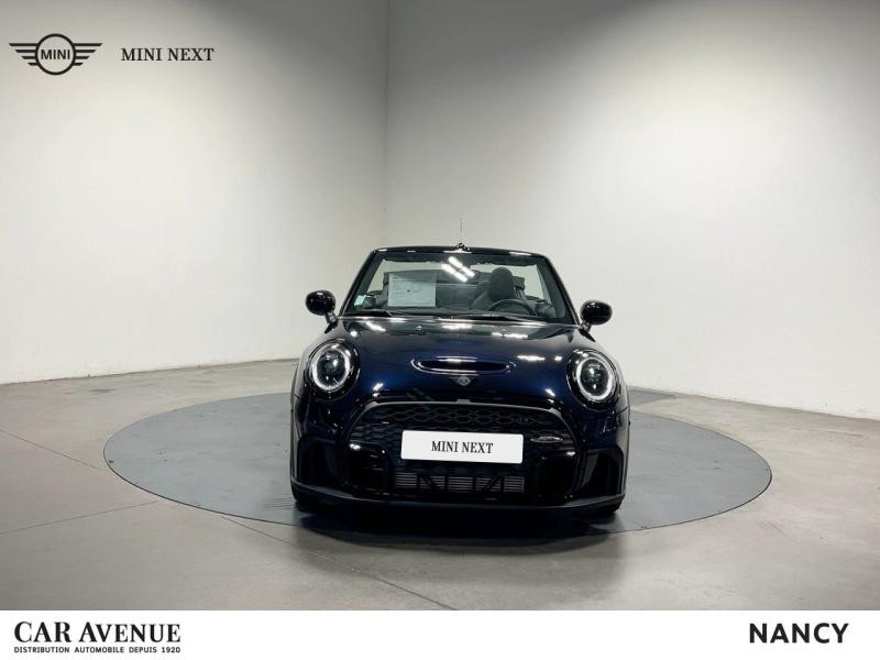 Occasion MINI Cabrio Cooper S 178ch John Cooper Works BVA7 2022 Enigmatic Black 34498 € à Nancy