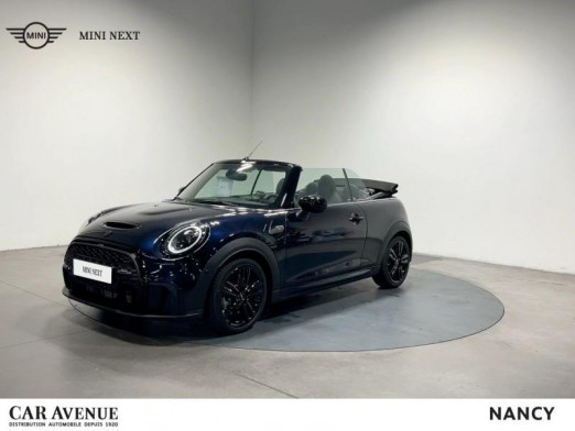 Occasion MINI Cabrio Cooper S 178ch John Cooper Works BVA7 2022 Enigmatic Black 34 498 € à Nancy