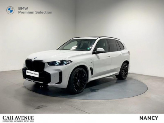 Used BMW X5 xDrive50e 489ch M Sport 2023 Blanc € 94,900 in Nancy