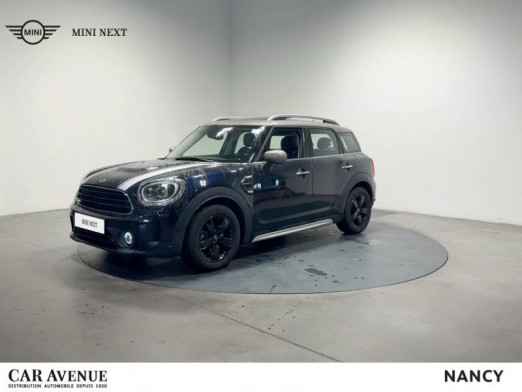 Occasion MINI Countryman Cooper 136ch Edition Premium Plus BVA7 2022 Enigmatic Black metallic 30 490 € à Nancy