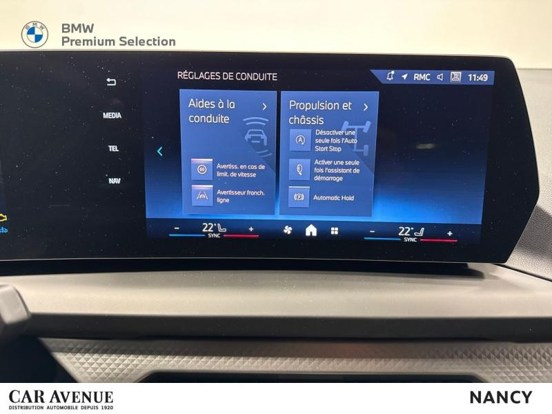 Occasion BMW Série 2 Gran Coupé 220 170ch M Sport Design DKG7 2025 Saphirschwarz métallisé 38889 € à Nancy