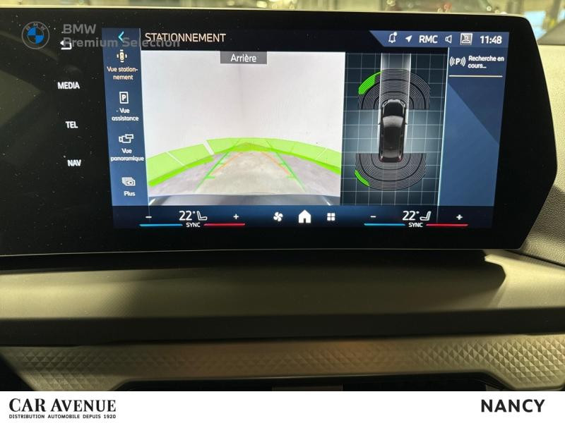 Occasion BMW Série 2 Gran Coupé 220 170ch M Sport Design DKG7 2025 Saphirschwarz métallisé 38889 € à Nancy