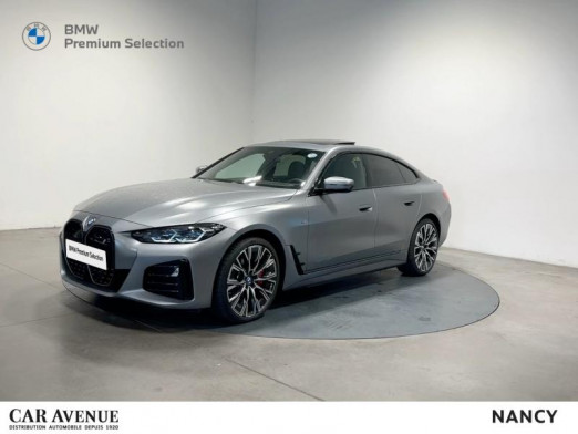 Occasion BMW i4 eDrive40 340ch M Sport 2023 BMW Ind Frozen Pure Grey métallisé 52 300 € à Nancy