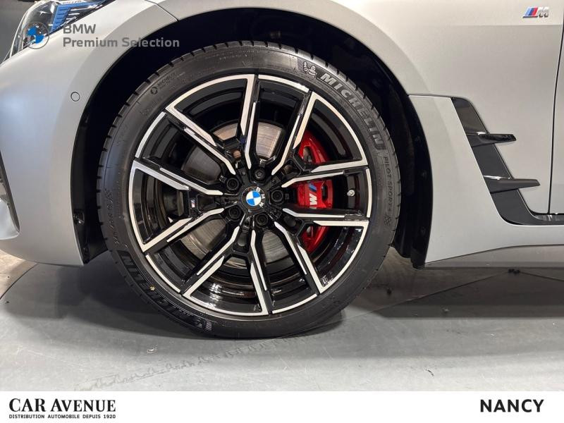 Used BMW Série 4 Gran Coupé 420dA xDrive 190ch M Sport 2024 BMW Individual Frozen Pure Grey nacré € 59990 in Nancy