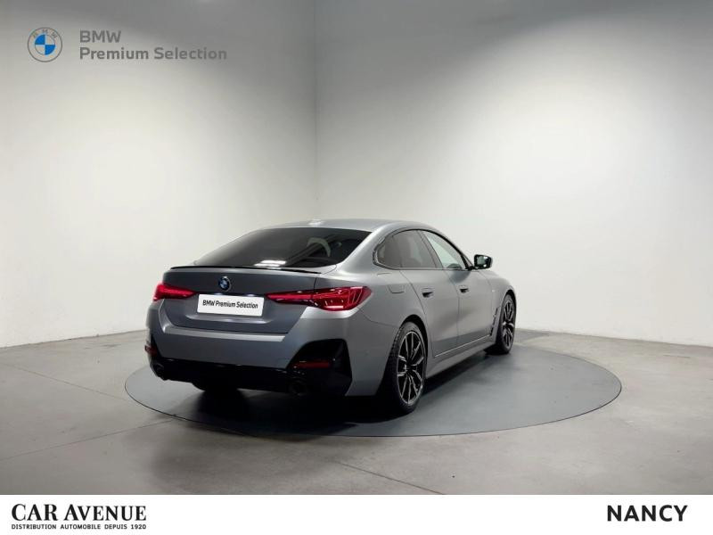 Used BMW Série 4 Gran Coupé 420dA xDrive 190ch M Sport 2024 BMW Individual Frozen Pure Grey nacré € 59990 in Nancy