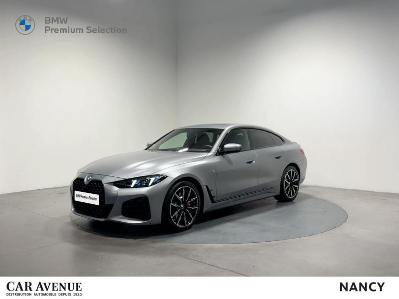 Used BMW Série 4 Gran Coupé 420dA xDrive 190ch M Sport 2024 BMW Individual Frozen Pure Grey nacré € 59990 in Nancy