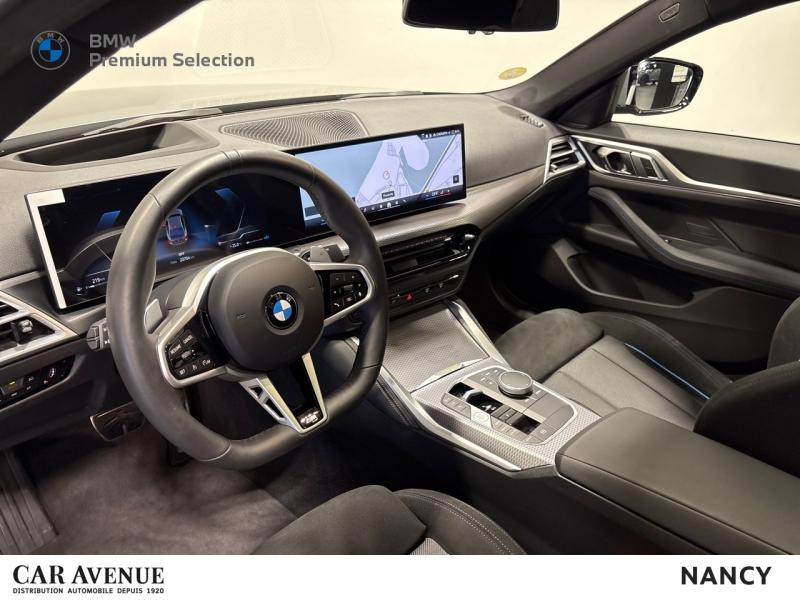 Used BMW Série 4 Gran Coupé 420dA xDrive 190ch M Sport 2024 BMW Individual Frozen Pure Grey nacré € 59990 in Nancy