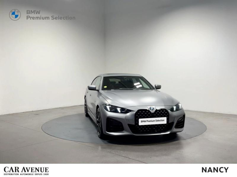 Used BMW Série 4 Gran Coupé 420dA xDrive 190ch M Sport 2024 BMW Individual Frozen Pure Grey nacré € 59990 in Nancy