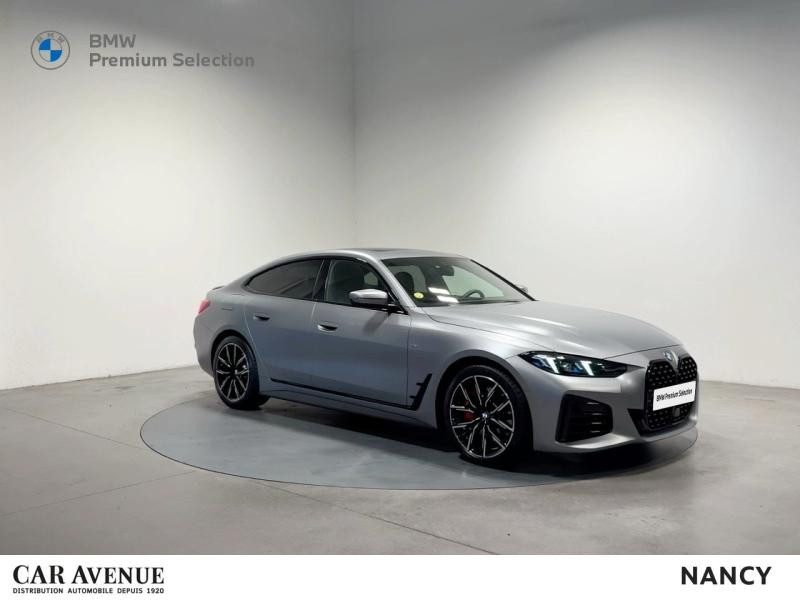 Used BMW Série 4 Gran Coupé 420dA xDrive 190ch M Sport 2024 BMW Individual Frozen Pure Grey nacré € 59990 in Nancy