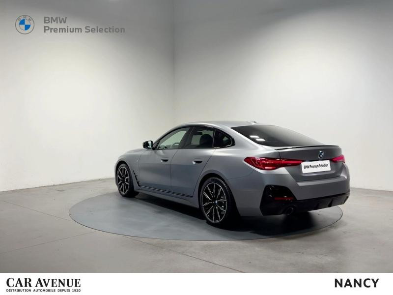Used BMW Série 4 Gran Coupé 420dA xDrive 190ch M Sport 2024 BMW Individual Frozen Pure Grey nacré € 59990 in Nancy