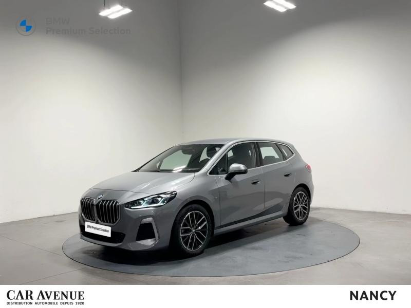 Occasion BMW Série 2 ActiveTourer 218d 150ch M Sport DKG7 2022 Skyscraper grey métallisé 33190 € à Nancy