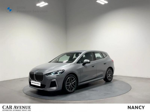 Occasion BMW Série 2 ActiveTourer 218d 150ch M Sport DKG7 2022 Skyscraper grey métallisé 33 190 € à Nancy