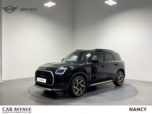 Occasion MINI Countryman C 170ch Favoured DKG7 2024 Midnight Black II 39 999 € à Nancy
