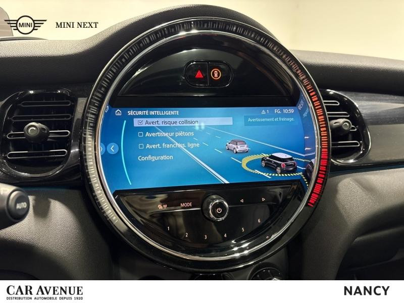 Occasion MINI Mini Cooper SE 184ch Yours BVA 2021 Noir 19740 € à Nancy