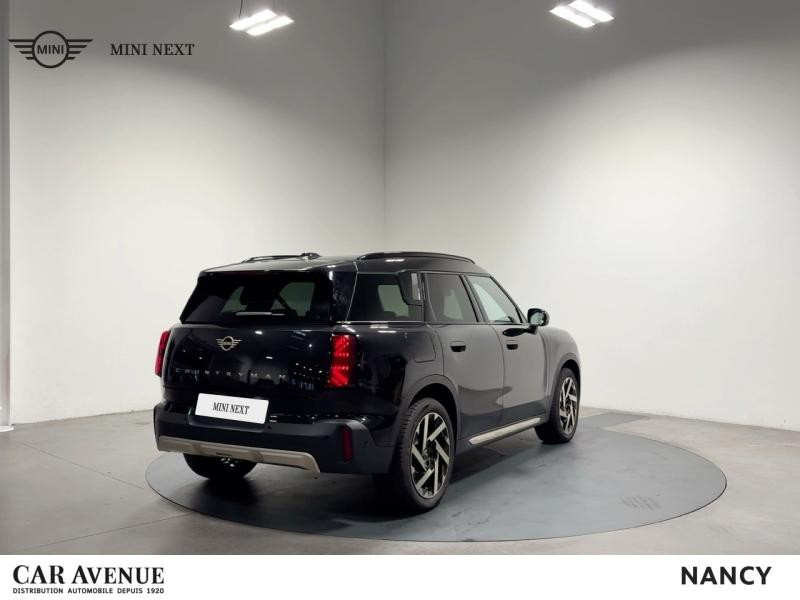 Occasion MINI Countryman C 170ch Favoured DKG7 2024 Midnight Black II 39999 € à Nancy